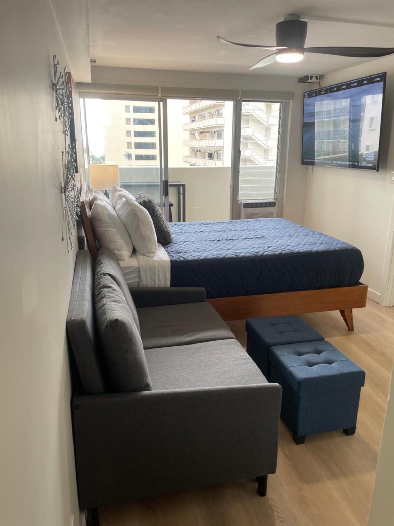 Contemporary Ocean View - Heart Of Waikiki! Apartamento