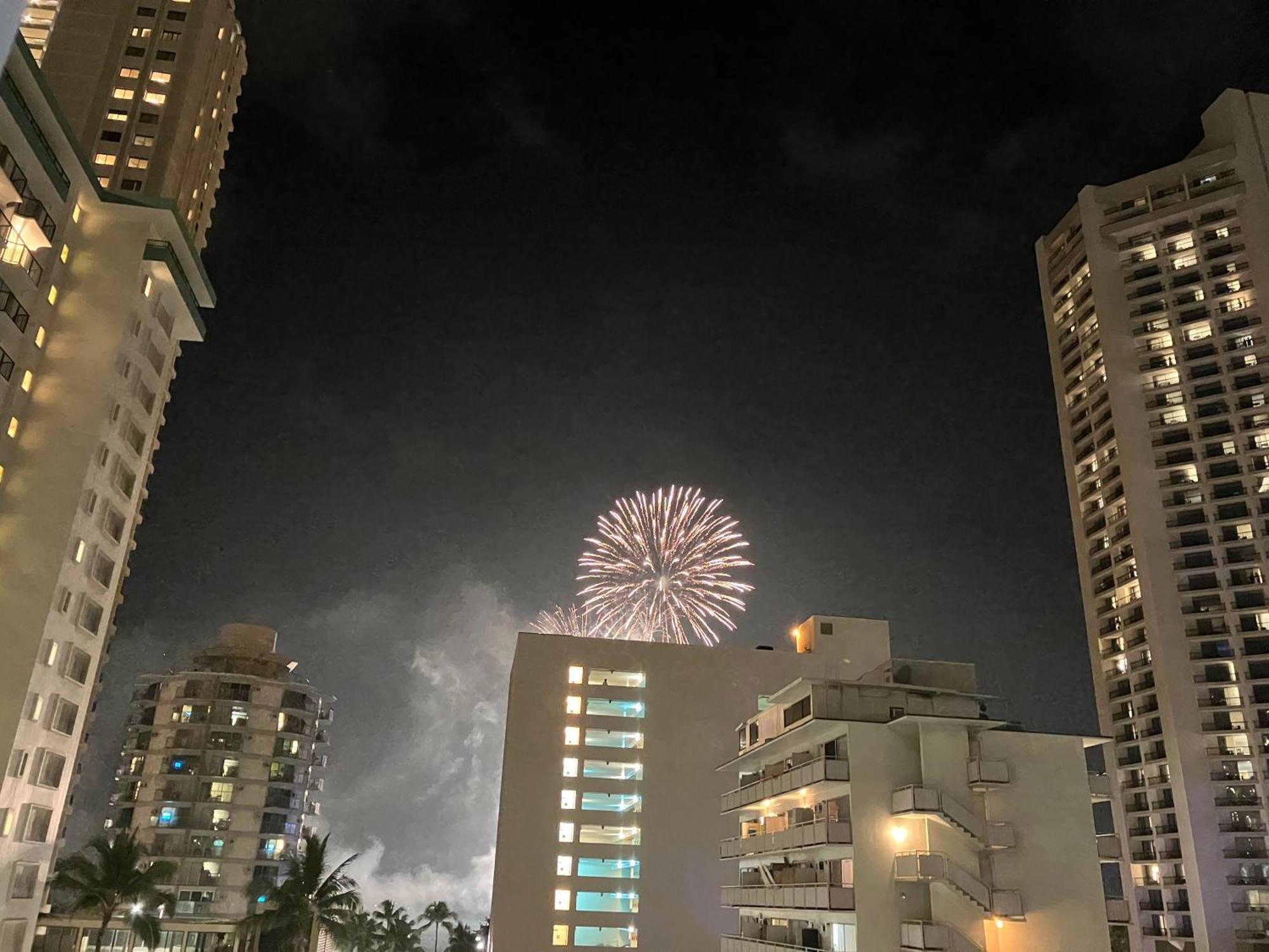Contemporary Ocean View - Heart Of Waikiki! Apartamento