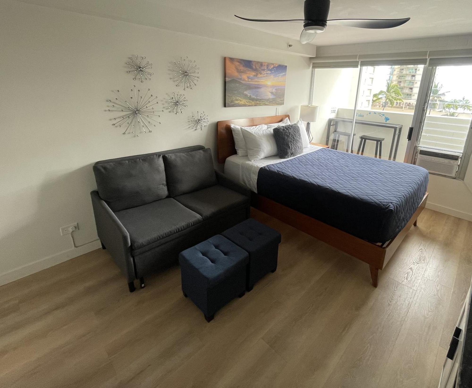 Contemporary Ocean View - Heart Of Waikiki! Apartamento Honolulu