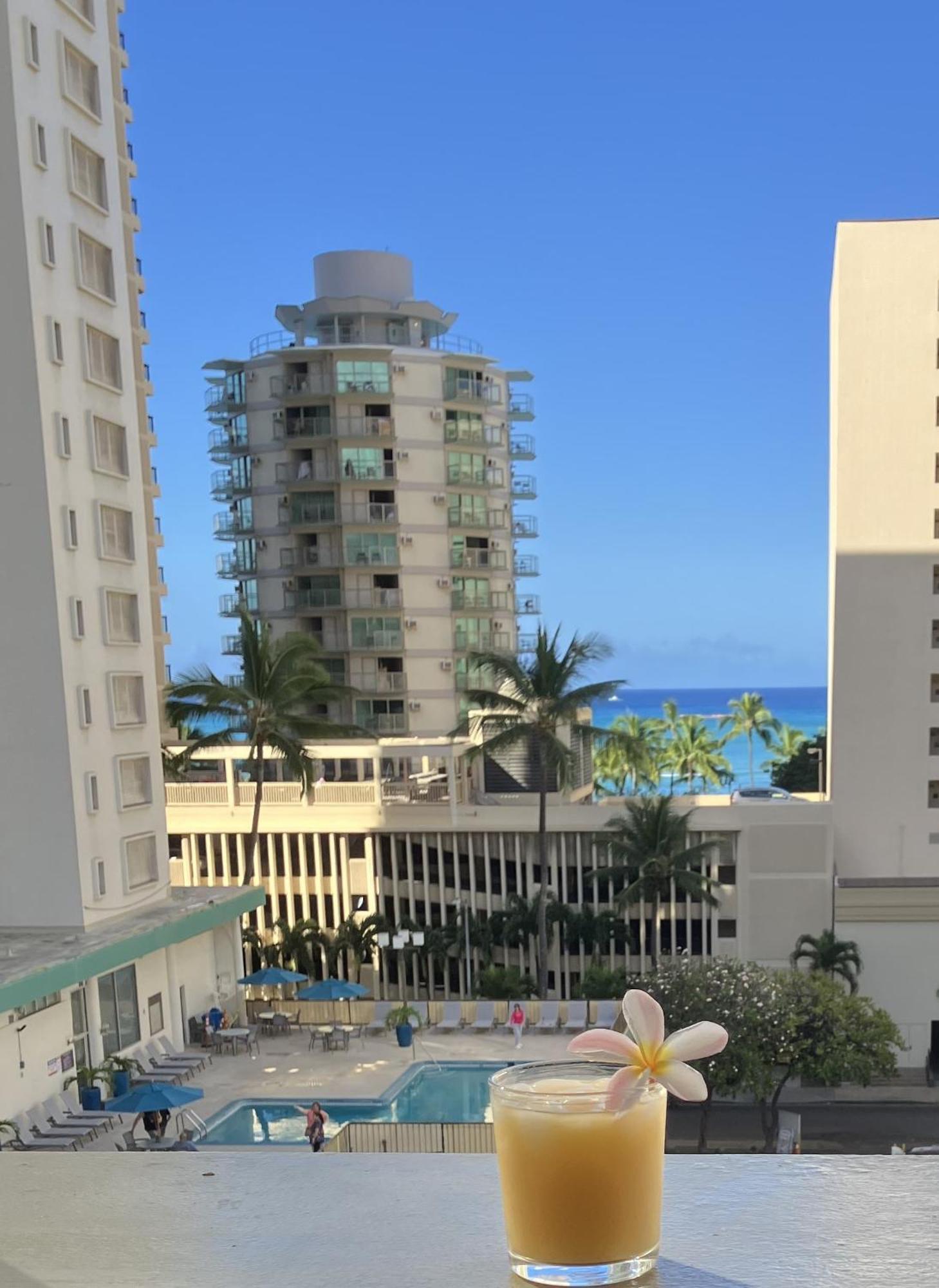 Contemporary Ocean View - Heart Of Waikiki! Apartamento